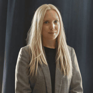 virtuella assistenten Pauline Erikssom