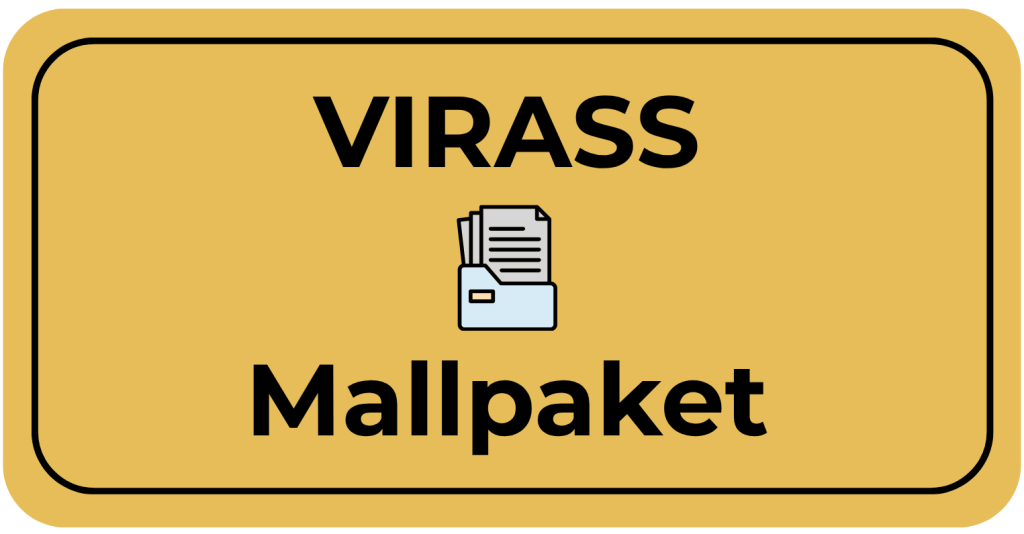 Virass mallpaket logga