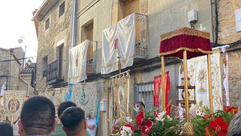 SOLEMNIDAD DEL CORPUS CHRISTI 2022 – Hermandad de Ntra. Sra. Virgen de ...