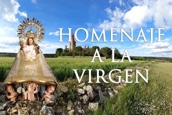 HOMENAJE EN HONOR A NUESTRA SEÑORA LA VIRGEN DE LOS OLMOS