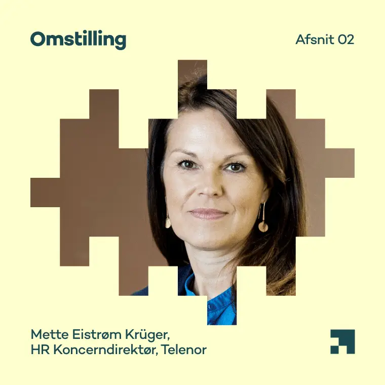 Mette Eistrøm Krüger Telenor Omstilling