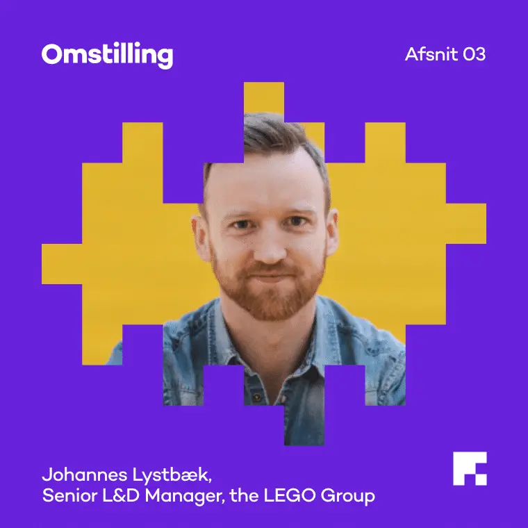 Johannes Lystbæk Lego Omstilling