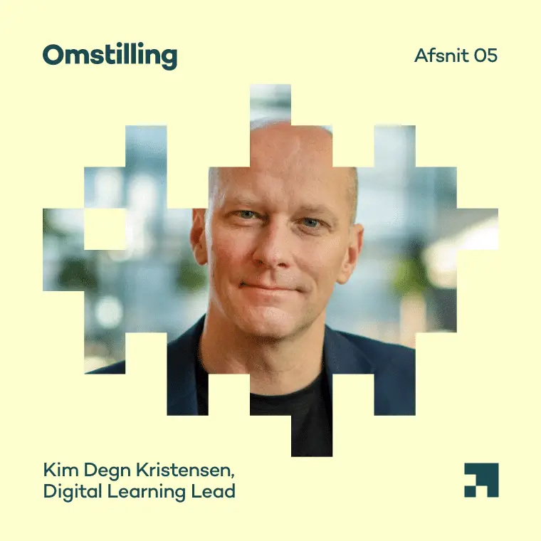 Kim Degn Kristensen Omstilling