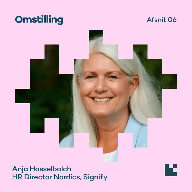 Anja Hasselbalch Omstilling