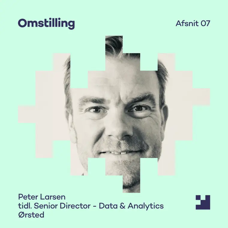 Peter Larsen Omstilling