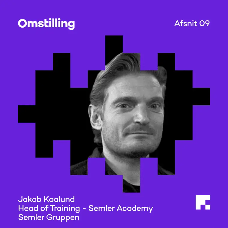Omstilling Jakob Kaalund