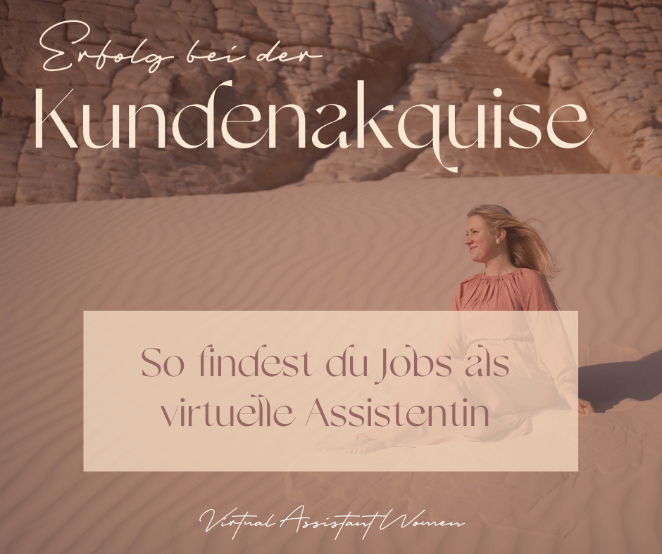 virtuelle assistenz jobs