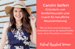 Carolin Seifert - fernwehfreundin - ortsaunabhängiges business