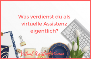 verdienst virtuelle assistenten