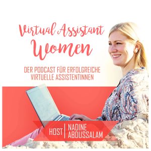 podcast virtuelle assistenz