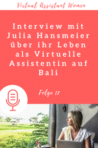 Podcast Virtuelle Assistenz Julia Hansmeier 