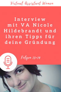 VA Nicole Hildebrandt Gründung Pinterest