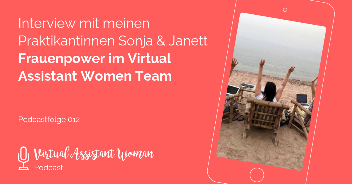 virtual assistant women