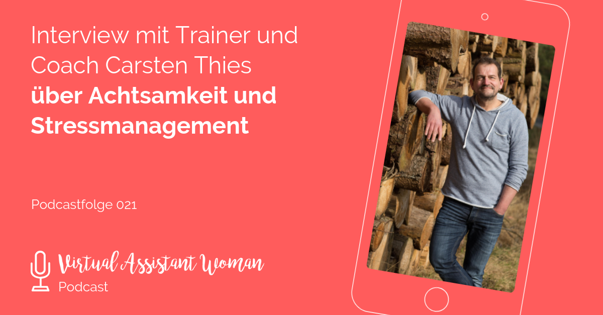 stressmanagement virtuelle assistenz