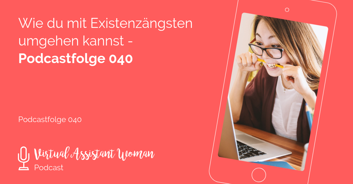 Existenzängste virtuelle assistenz