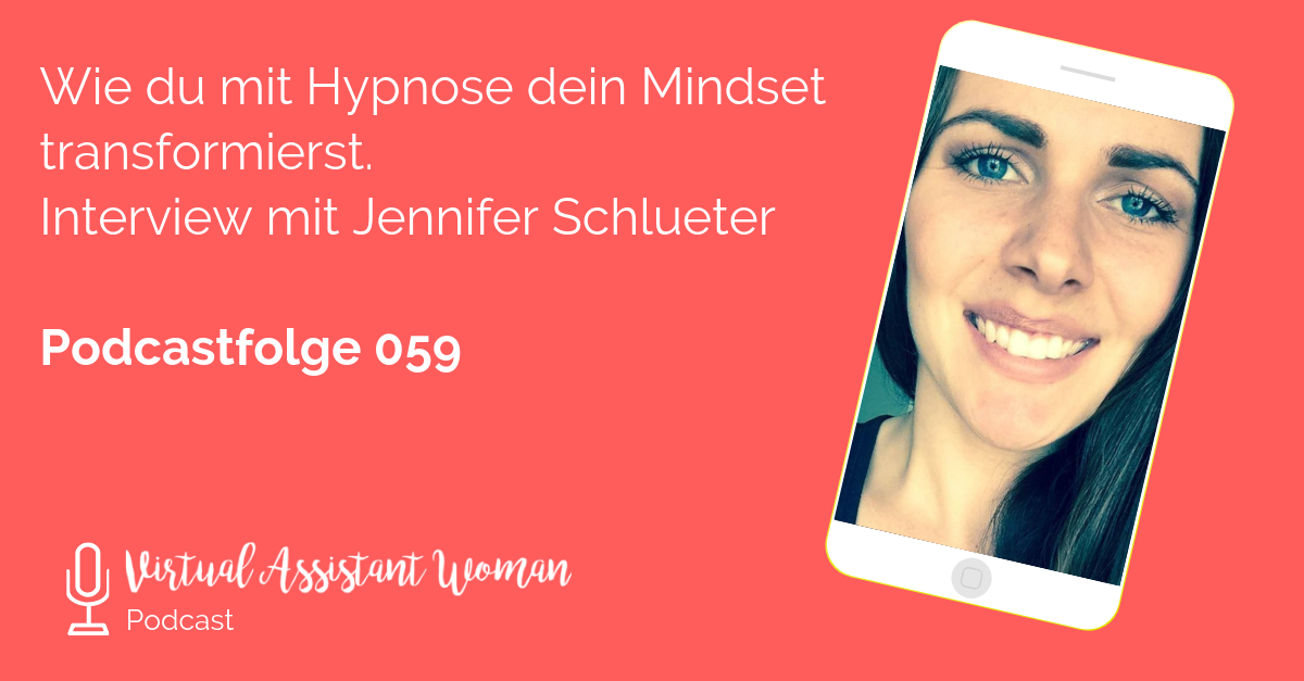 virtuelle Assistenz Hypnose