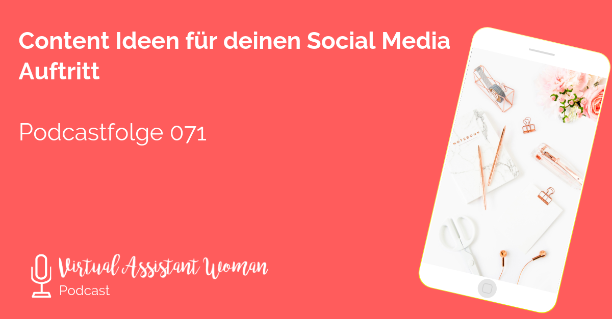 virtuelle assistenz social media