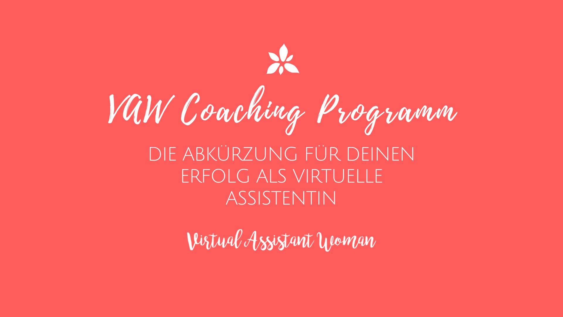 virtuelle assistenz coaching