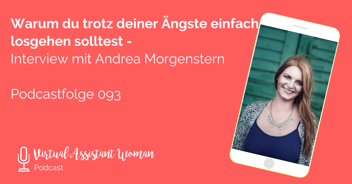 Ängste vor Selbstständigkeit - Interview mit Andrea Morgenstern