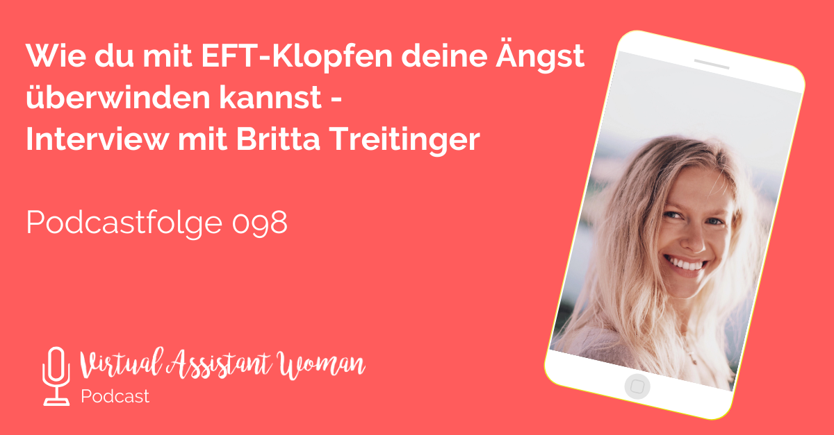 EFT-Klopfen Ängste überwinden