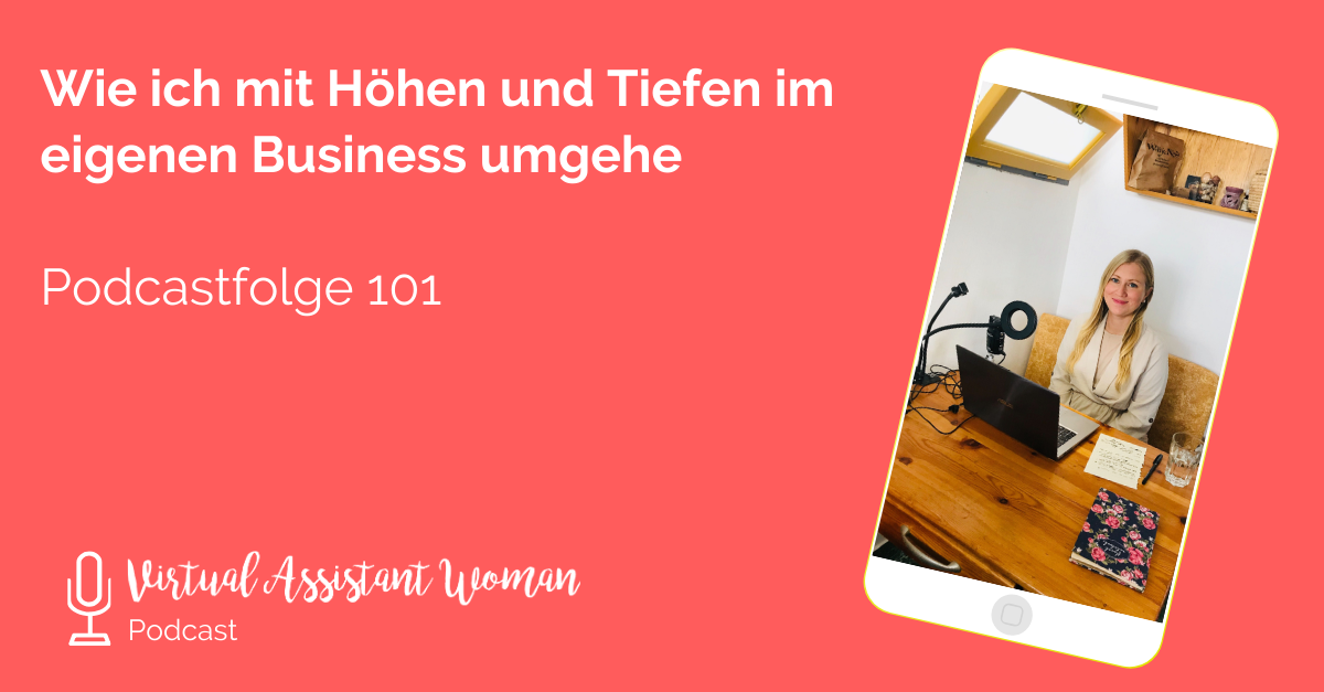 Höhen und Tiefen im Business - Virtual Assistant Women