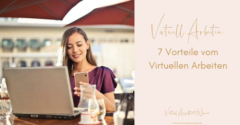 Virtuell arbeiten - Virtuelle Assistenz