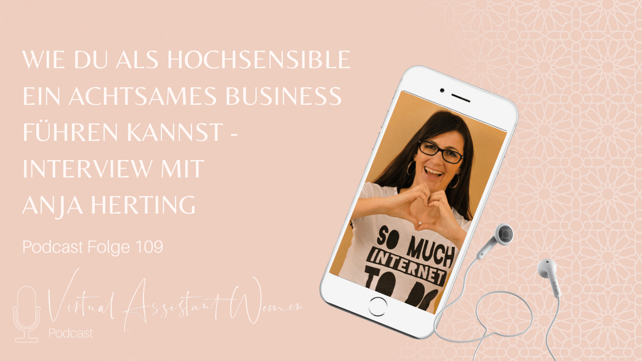 Achtsames Business - Interview mit Anja Herting