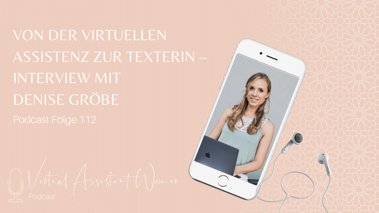 virtuelle Assistenz texten