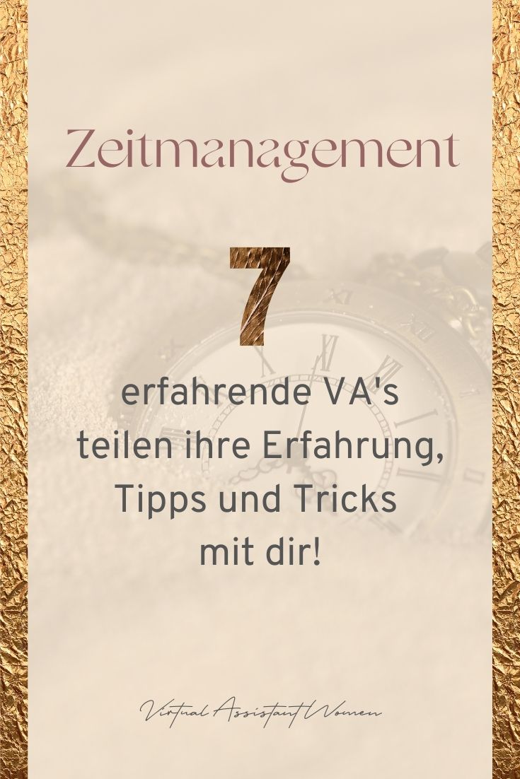 Zeitmanagement