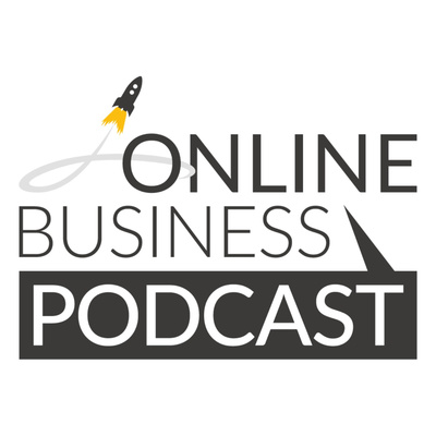 Logo Online Business Podcast - bekannt aus