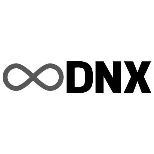 Logo DNX - bekannt aus