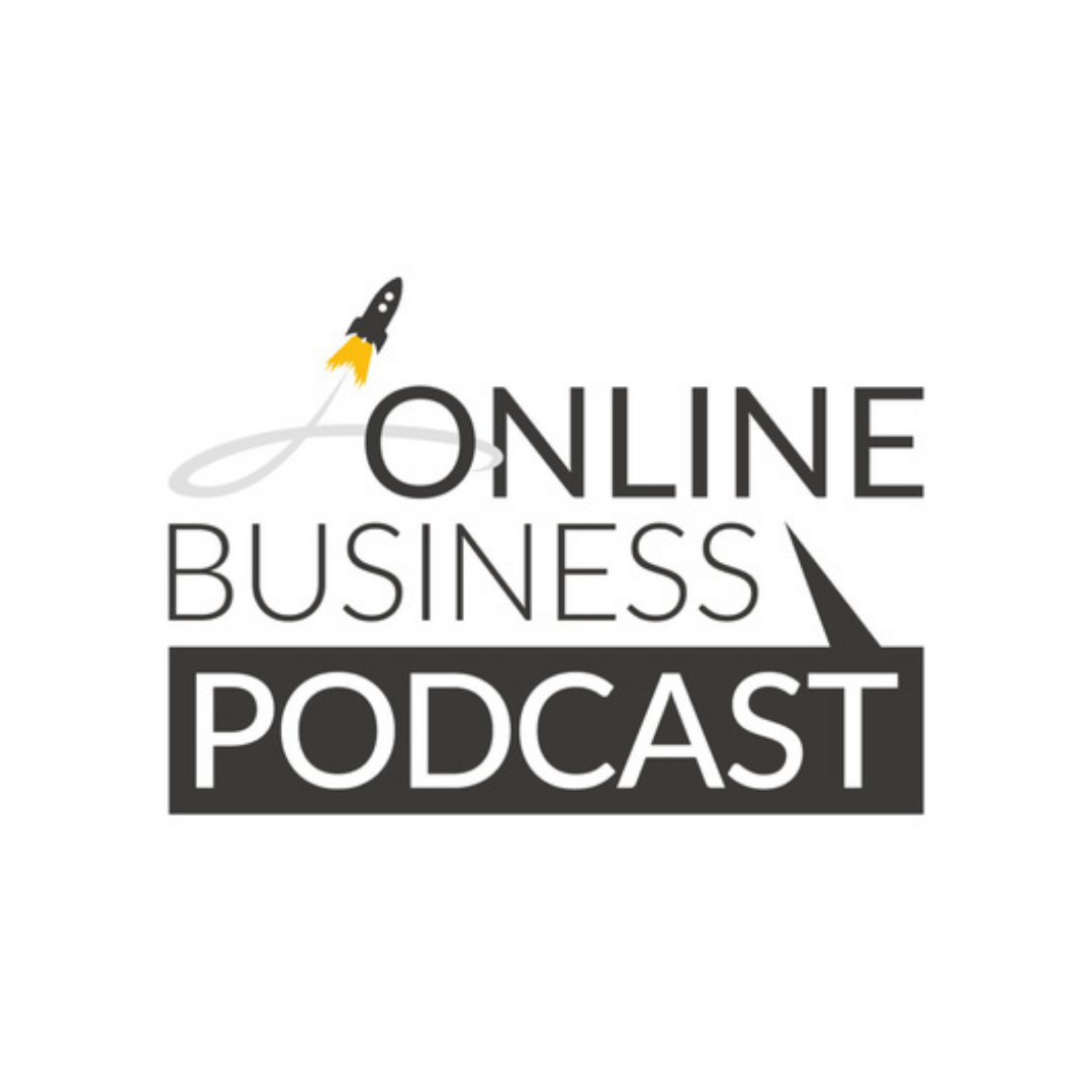 Logo Online Business Podcast - bekannt aus