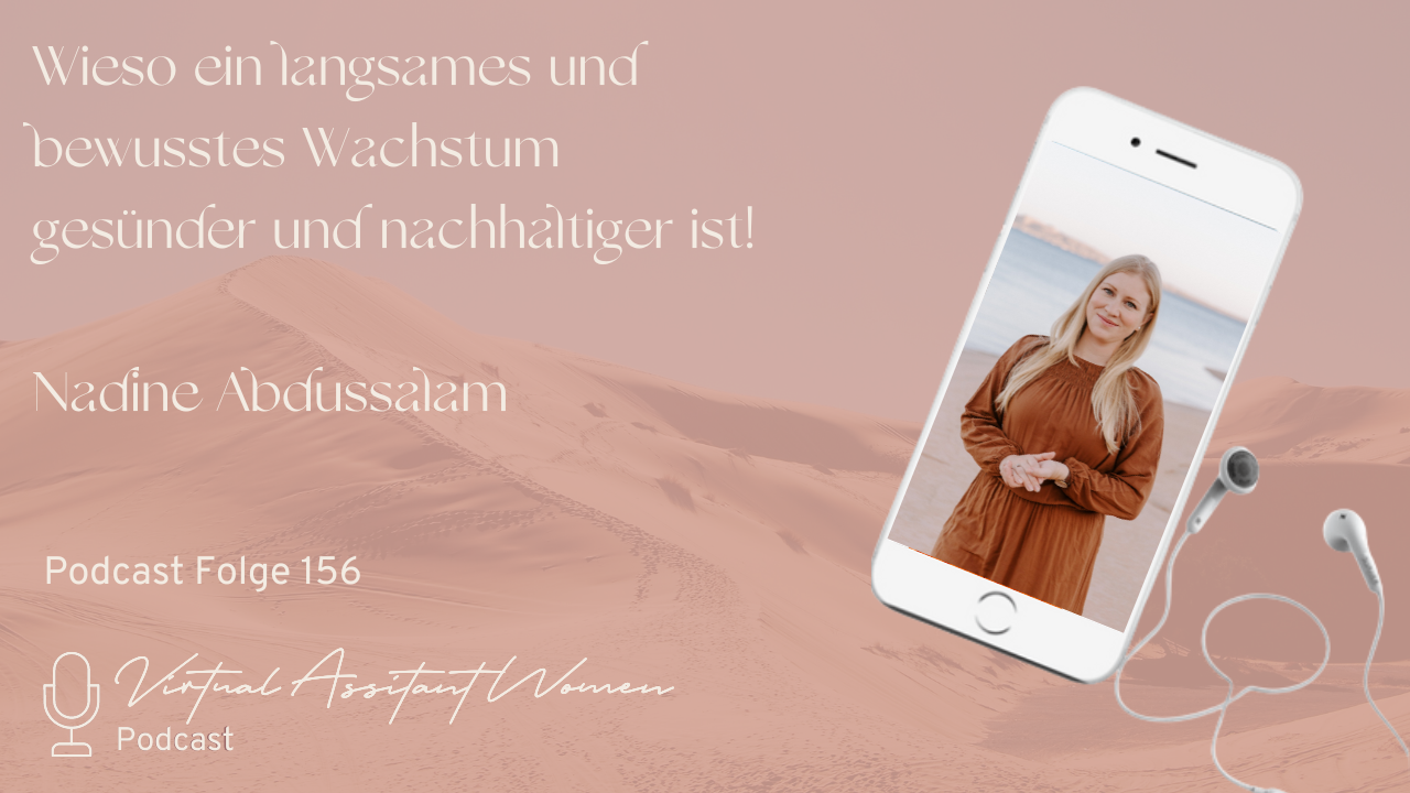 Blog Podcastfolge 156 Nadine Wachstum