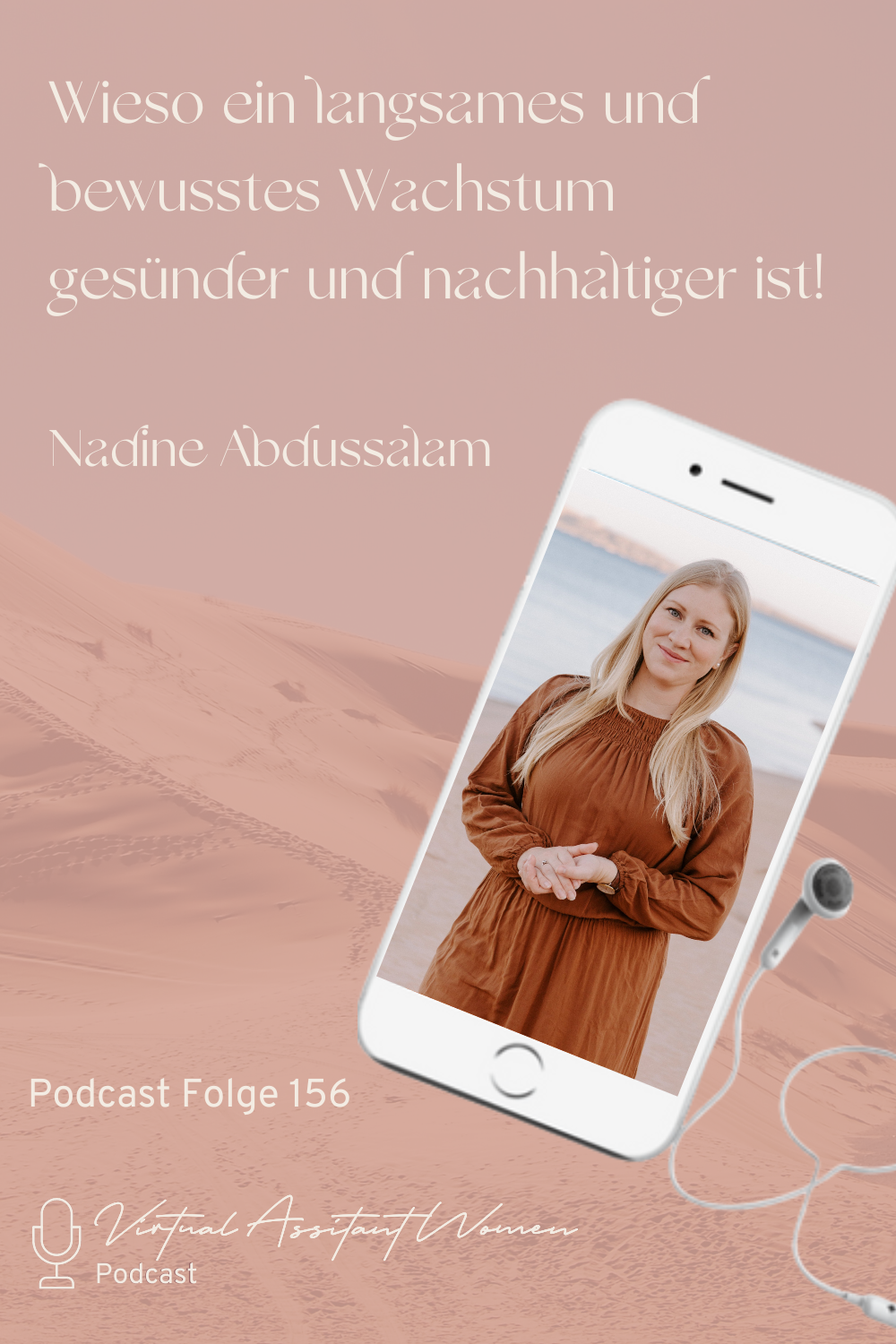 Blog Podcastfolge 156 Nadine Wachstum