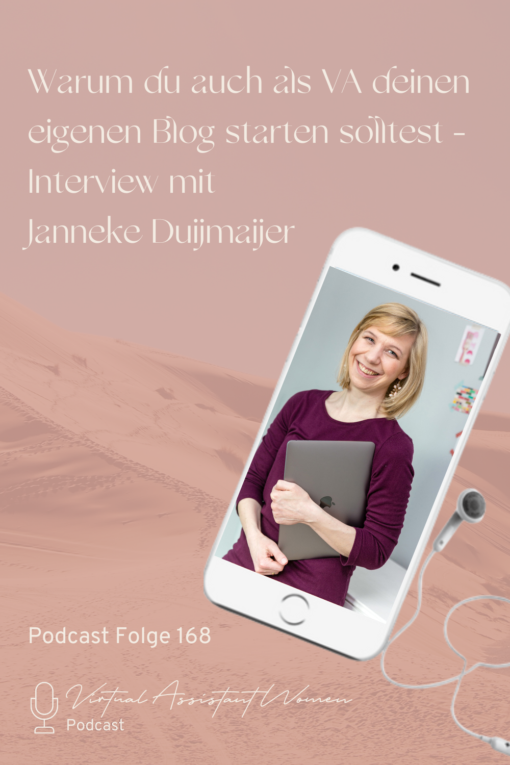 Nachhaltig sichtbar sein, dabei nicht ständig hustle oder arbeiten, um für neue Kunden sichtbar zu sein. Geht das überhaupt?! Genau das ist möglich, mit deinem eigenen Blog!, sagt Janneke Duijmaijer, Expertin fürs Bloggen.