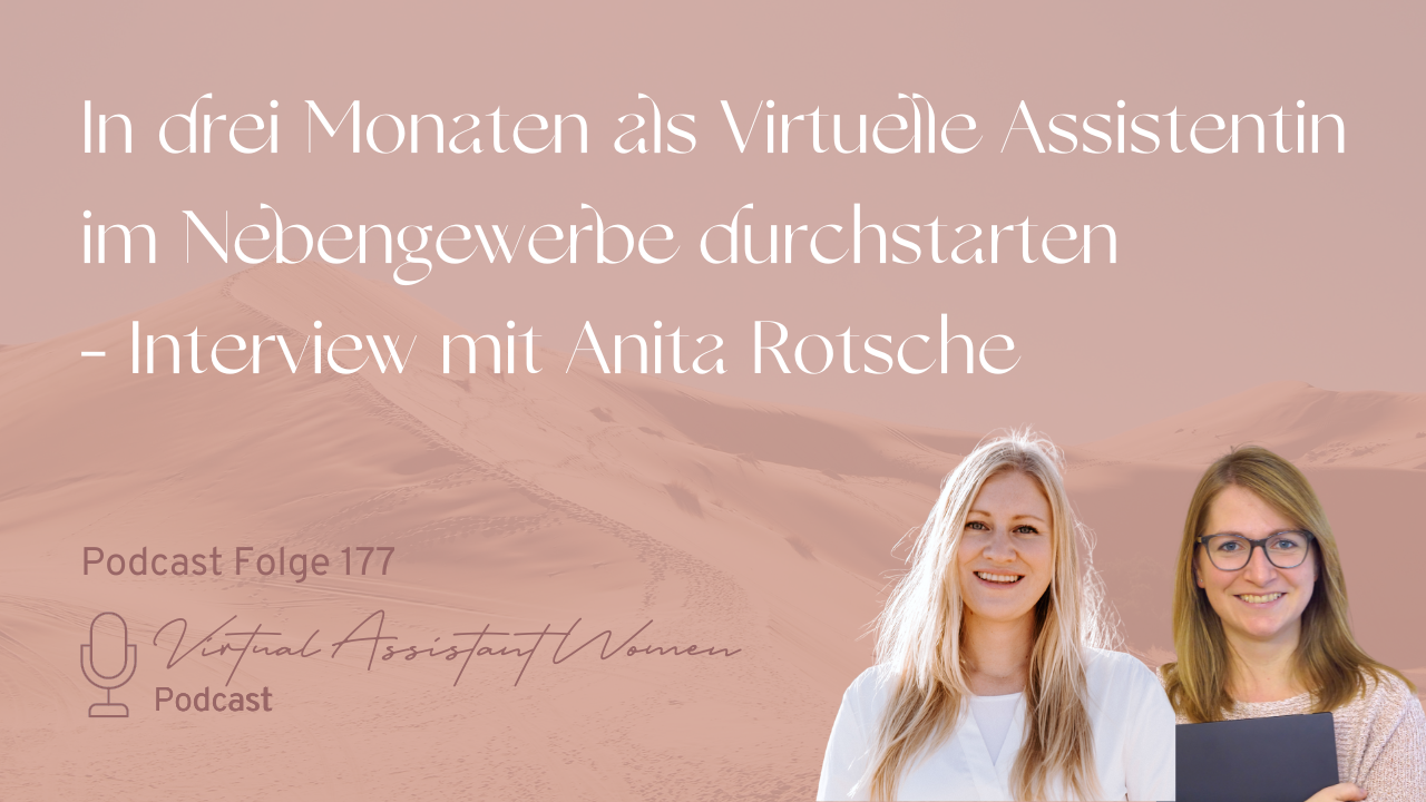 177 Anita Rotsche_Virtuelle Assistentin im Nebengewerbe_