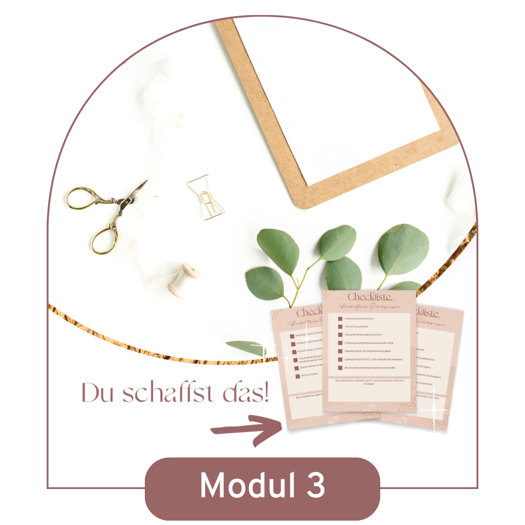 VA Durchstarter Kurs Modul 3