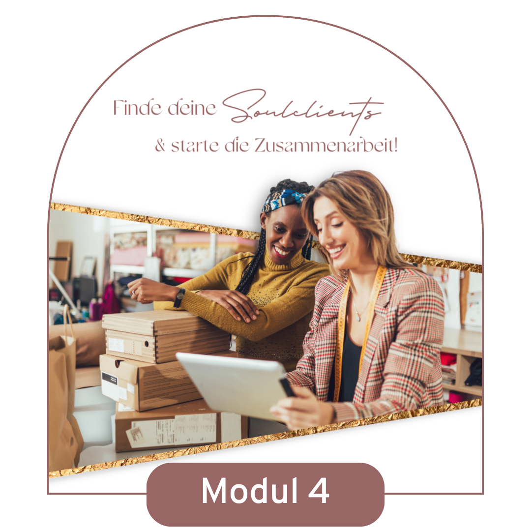 VA Durchstarter Kurs Modul 4