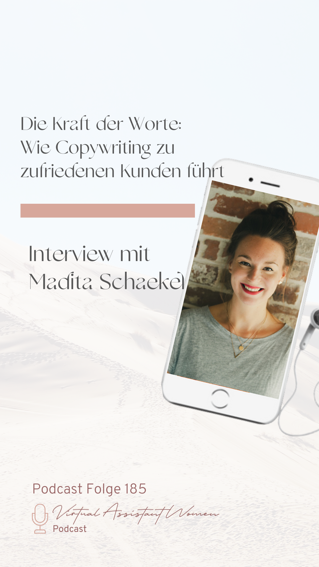 Madita Schaekel mit Copywriting zu zufriedenen Kunden