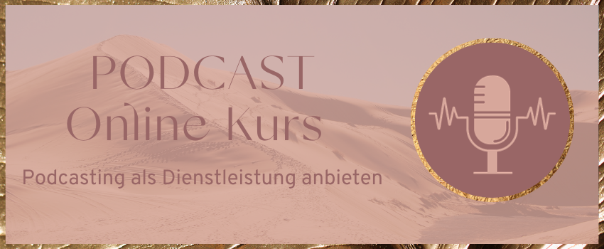 Podcast Onlinekurs