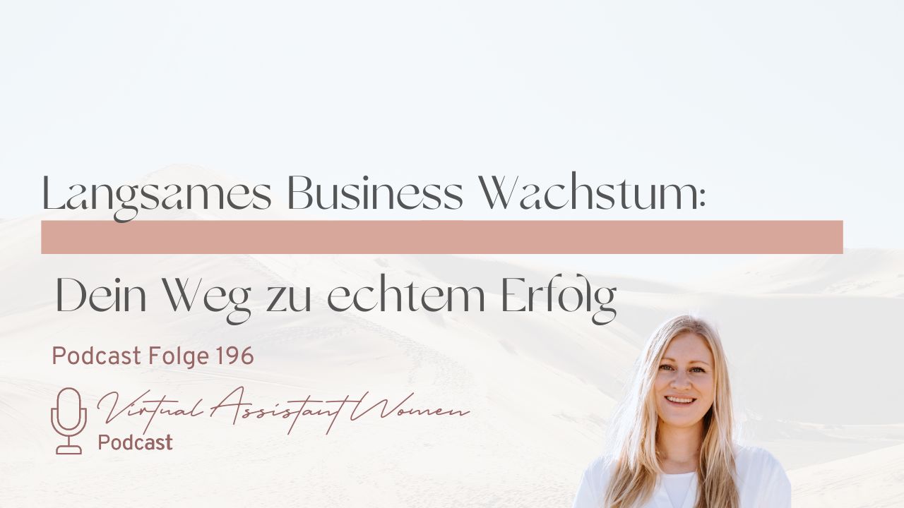 Langsames Business Wachstum: Dein Weg zu echtem Erfolg