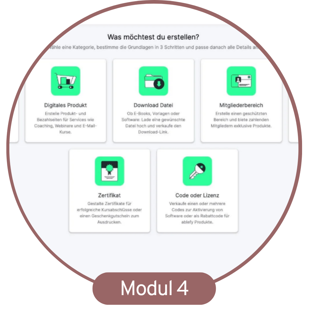 Modul 4 Kurswerkstatt