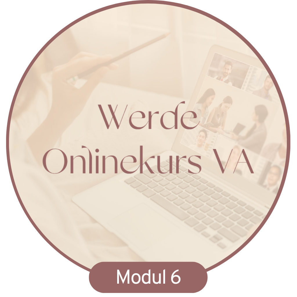 Modul 6 Kurswerkstatt