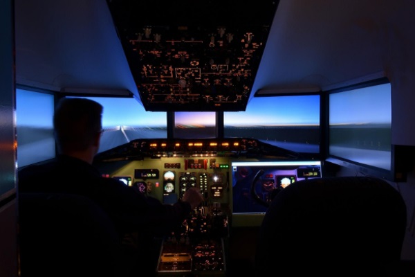 Want to pilot this from the comfort of your home? No problem!