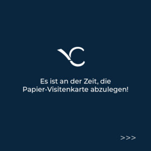 Digitale NFC Visitenkarten