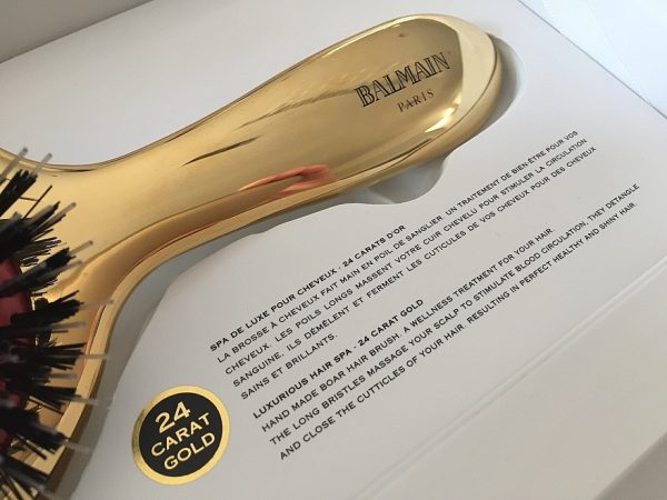 Balmain 100% Boar Hair Spa Brush - Gold - Afbeelding 2
