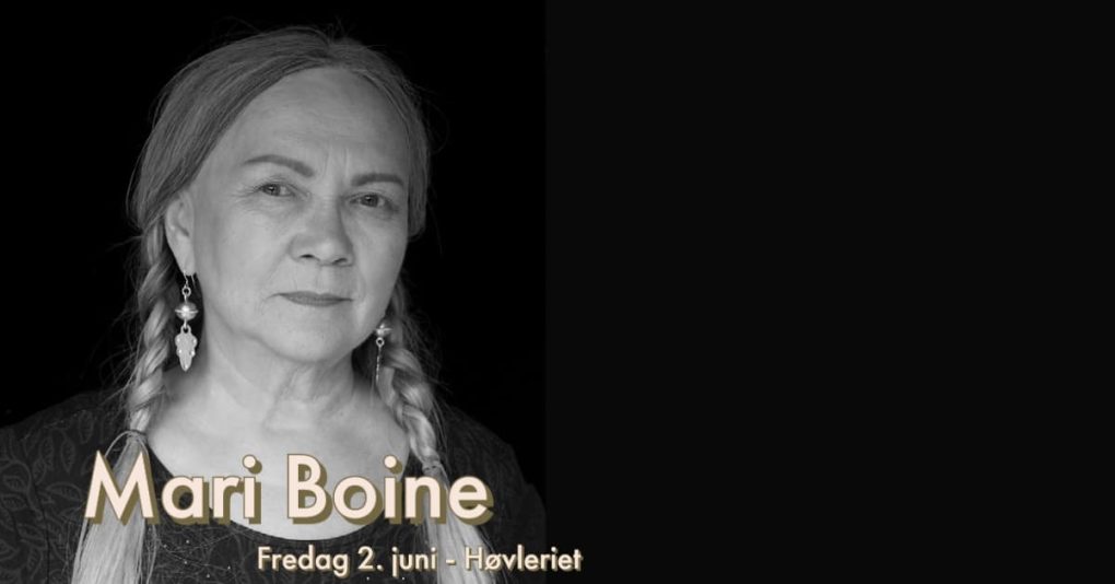 Mari Boine Foto: Knut Bry