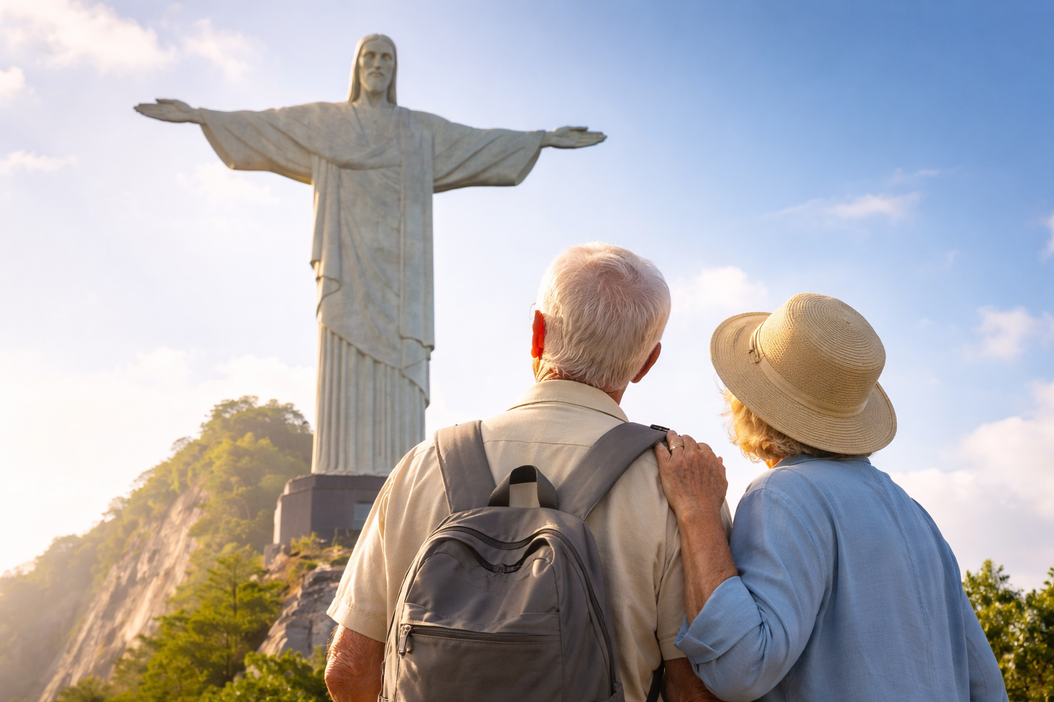 Bezoek Christus de Verlosser als senior