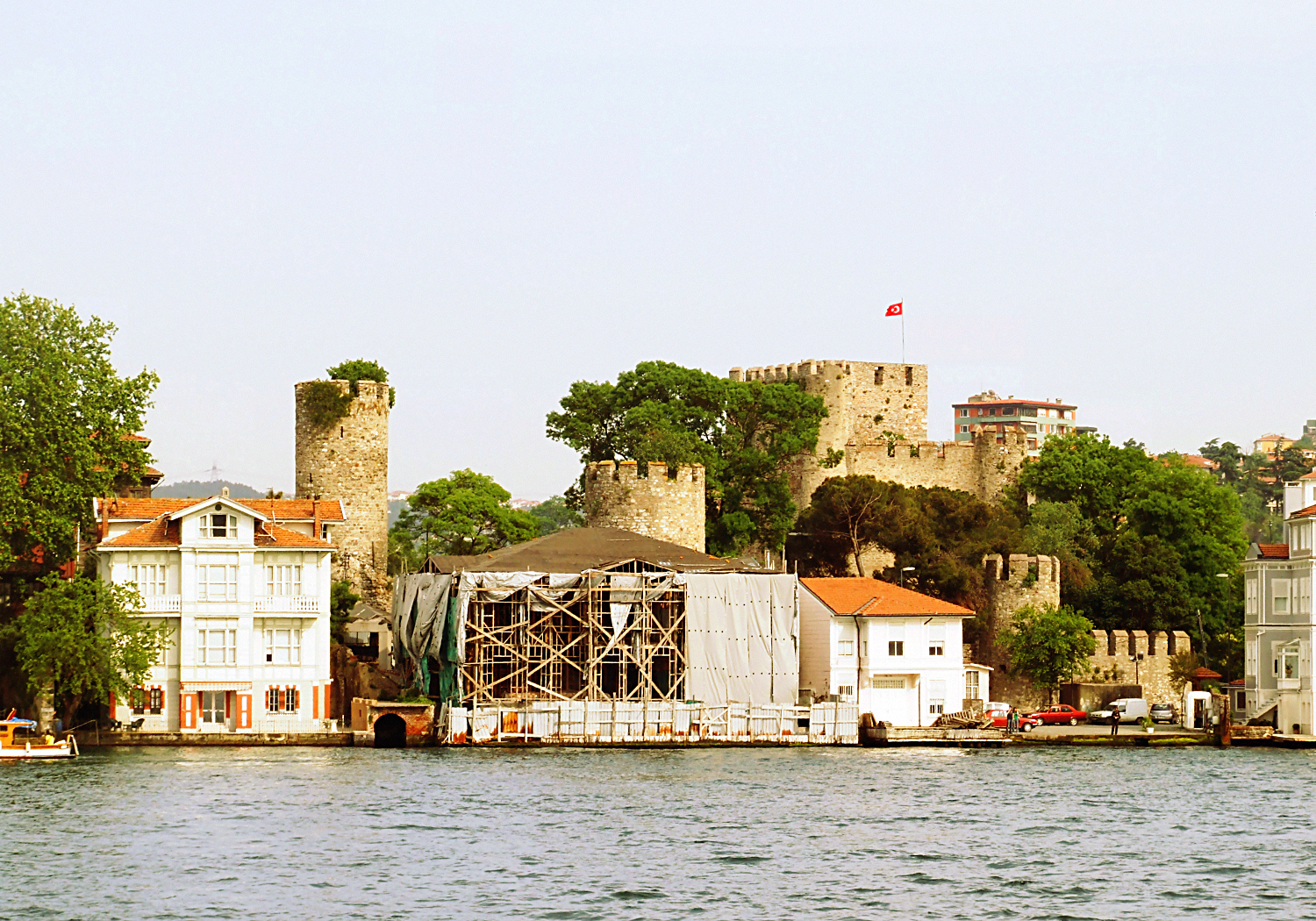 Анадолу Хисары: еще одна жемчужина Стамбула