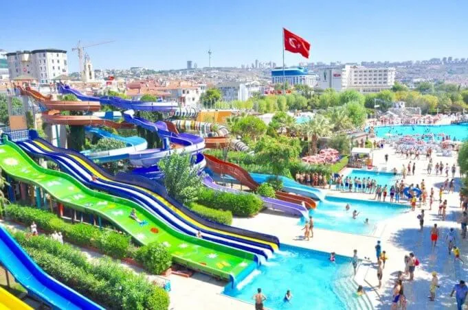 аквапарк в Стамбуле Grand Aqua Marine